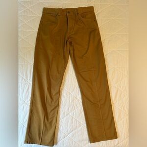 Men’s The North Face tan pants size 34